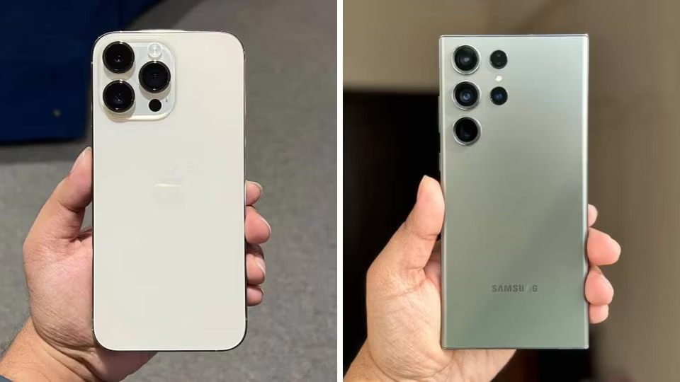 Comparación de la Cámara del Samsung Galaxy S24 Ultra y del iPhone 15 Pro Max
