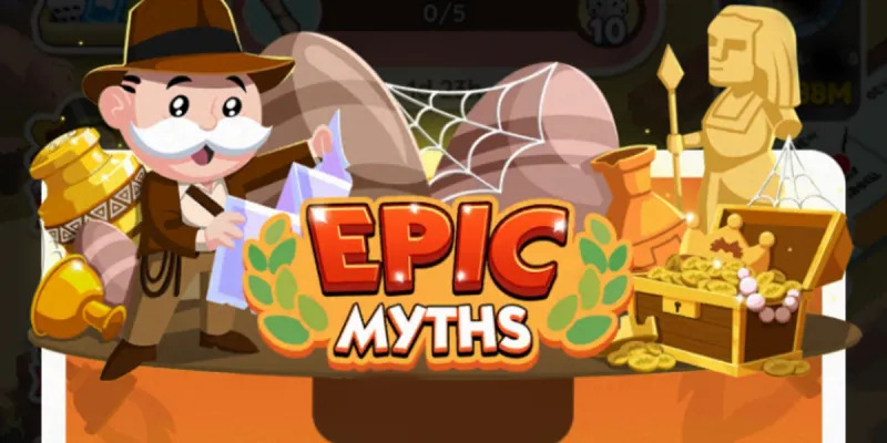 Evento Monopoly Go Epic Myths: Todas las Tareas y Recompensas Explicadas